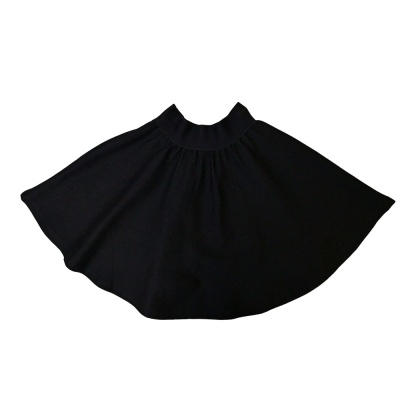 Юбка школьная Colabear 188026 чёрный 01